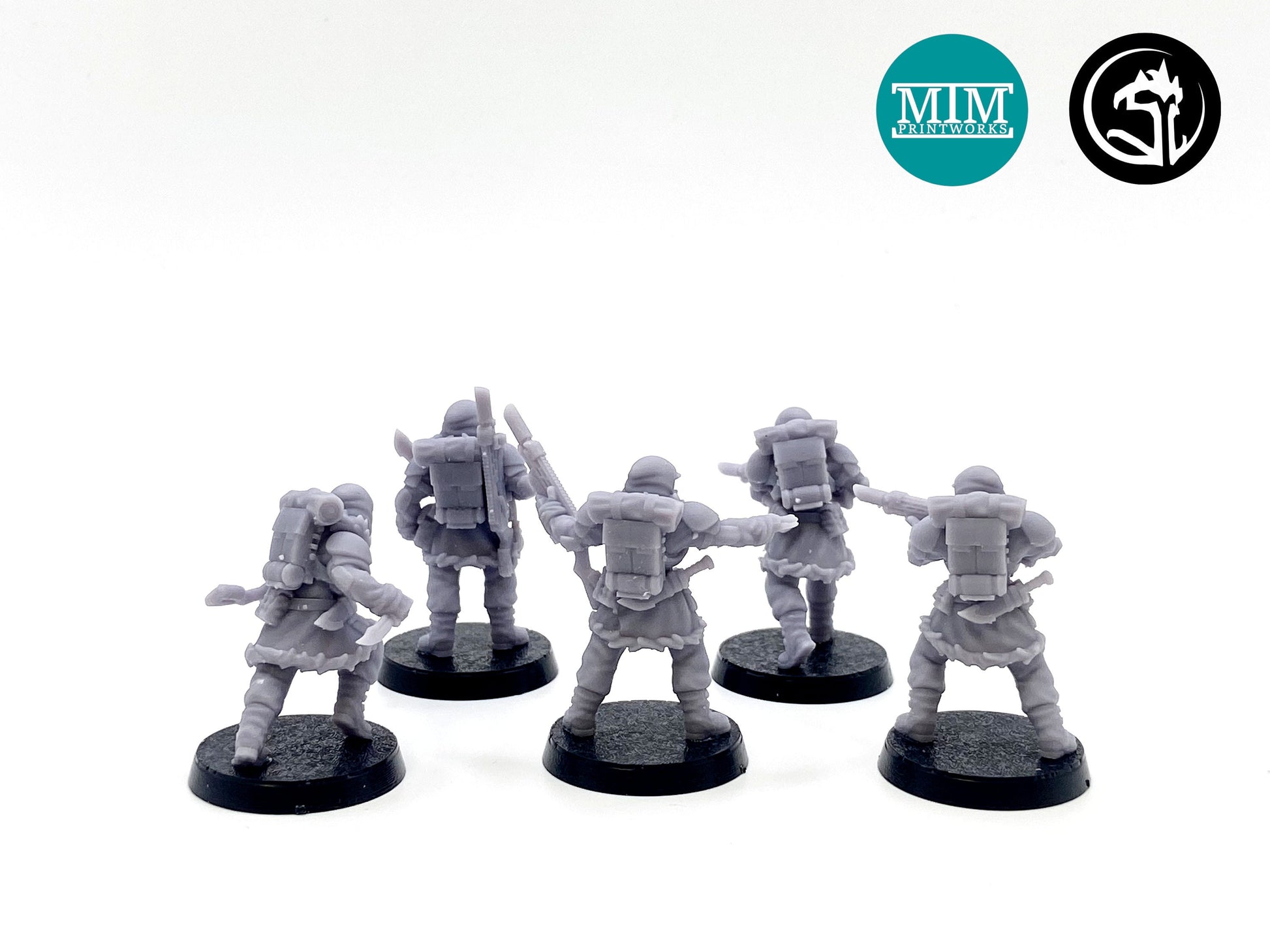 Tempest Guardsmen Outcasts