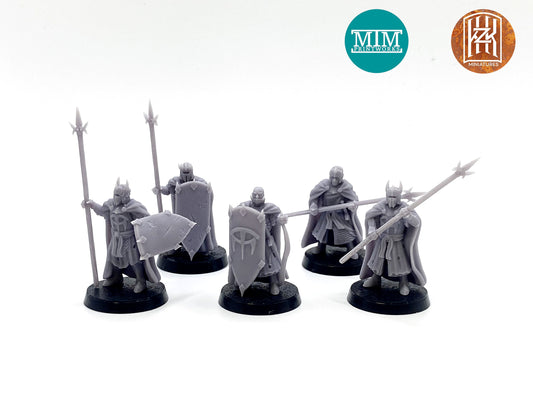 Dark Souled Guards of the Tower