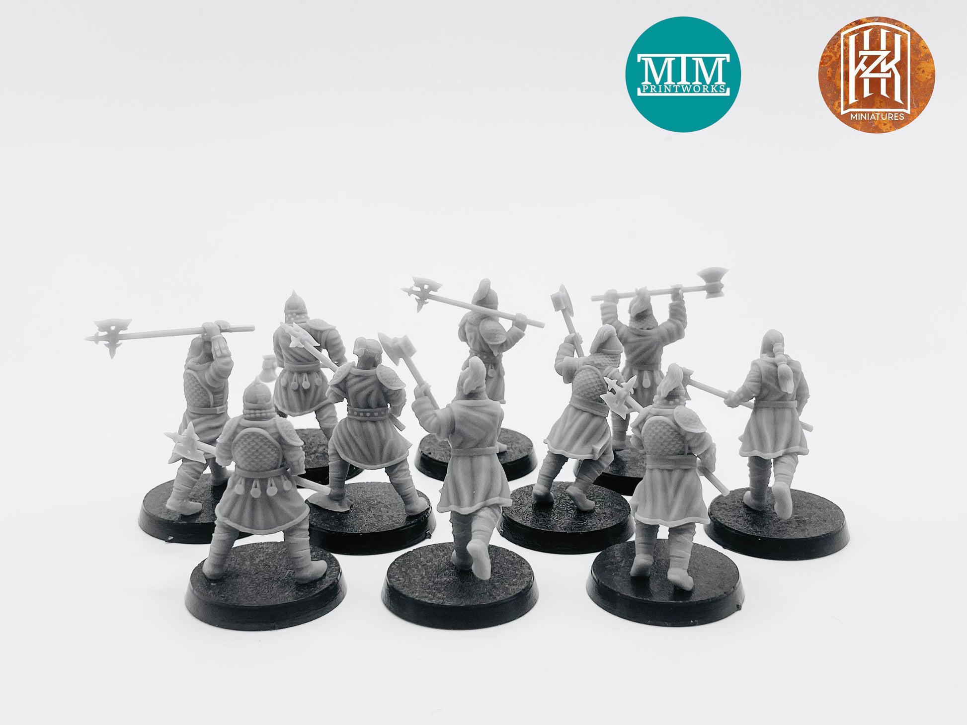 Eastern Mercenary Warrior Infantry