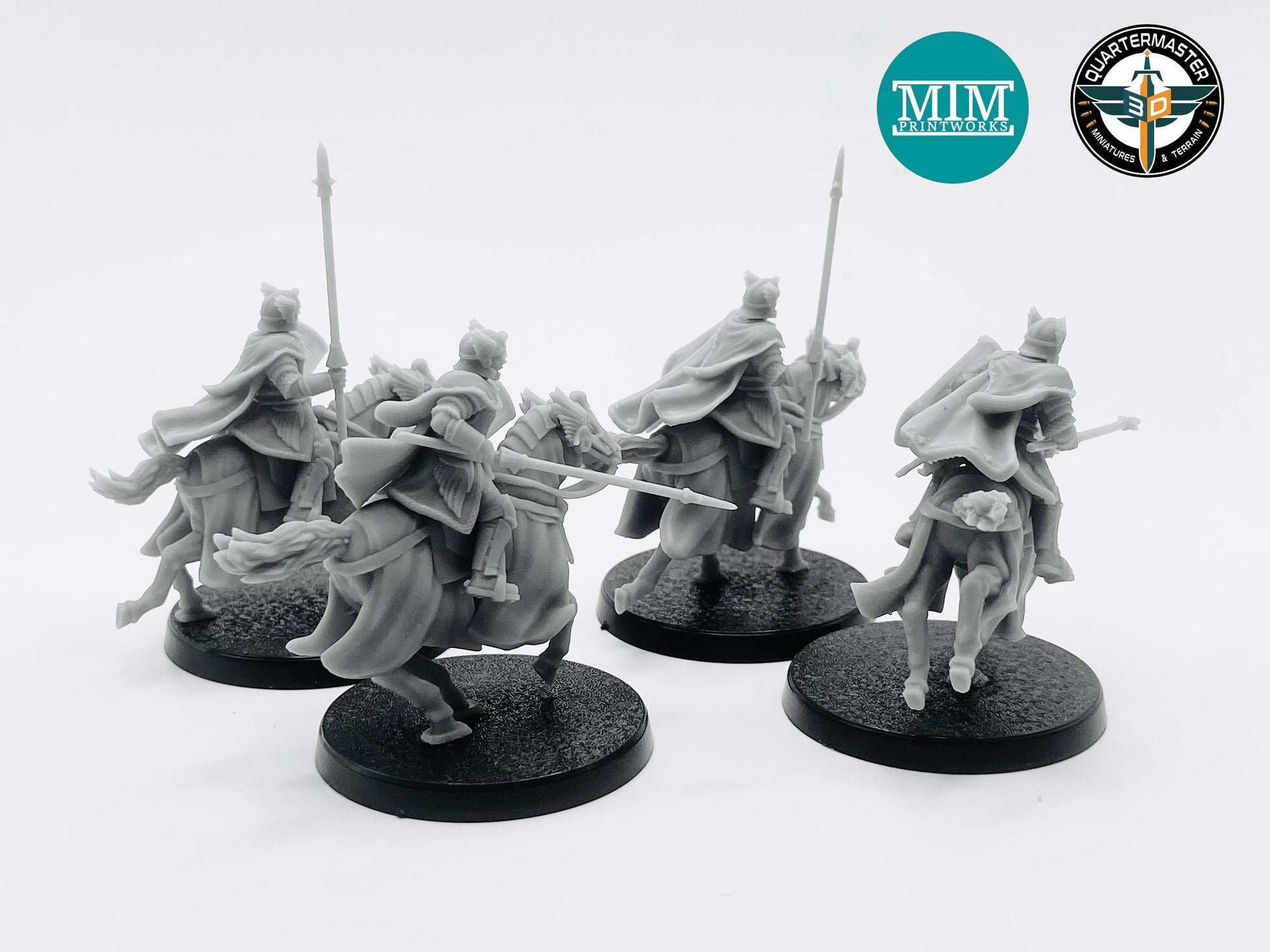 Coastal Kingdom Mounted Knights
