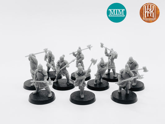 Eastern Mercenary Warrior Infantry