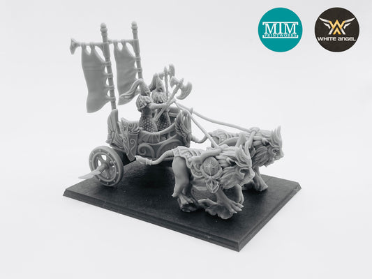 Chariot of Lions | Heirs of the Sun | High Elves