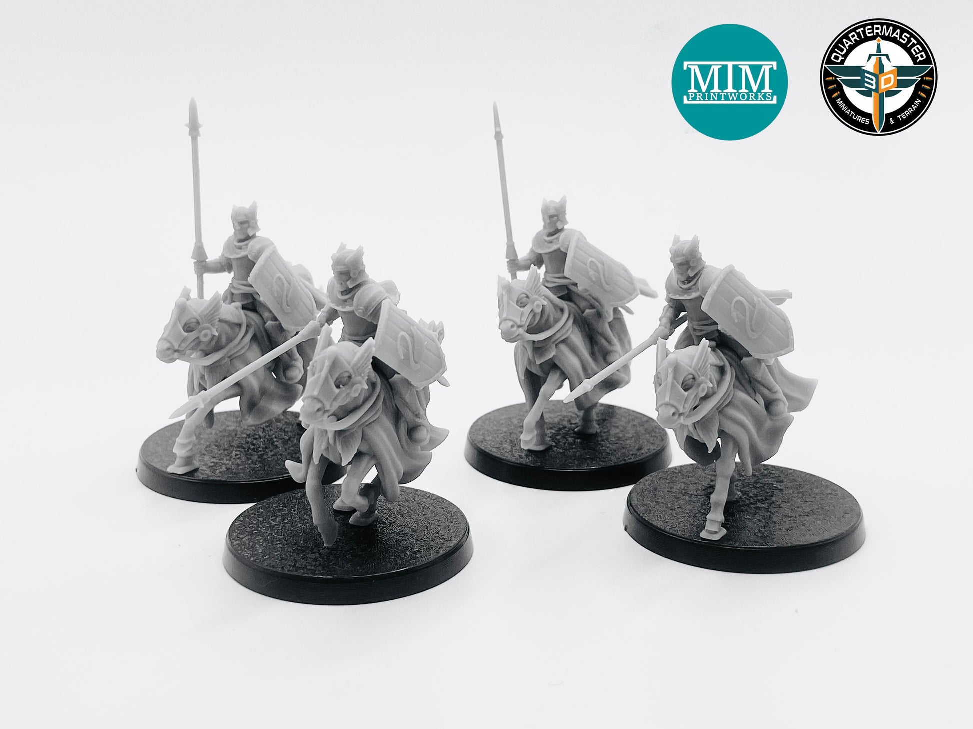 Coastal Kingdom Mounted Knights