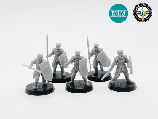 Coastal Kingdom Soldiers