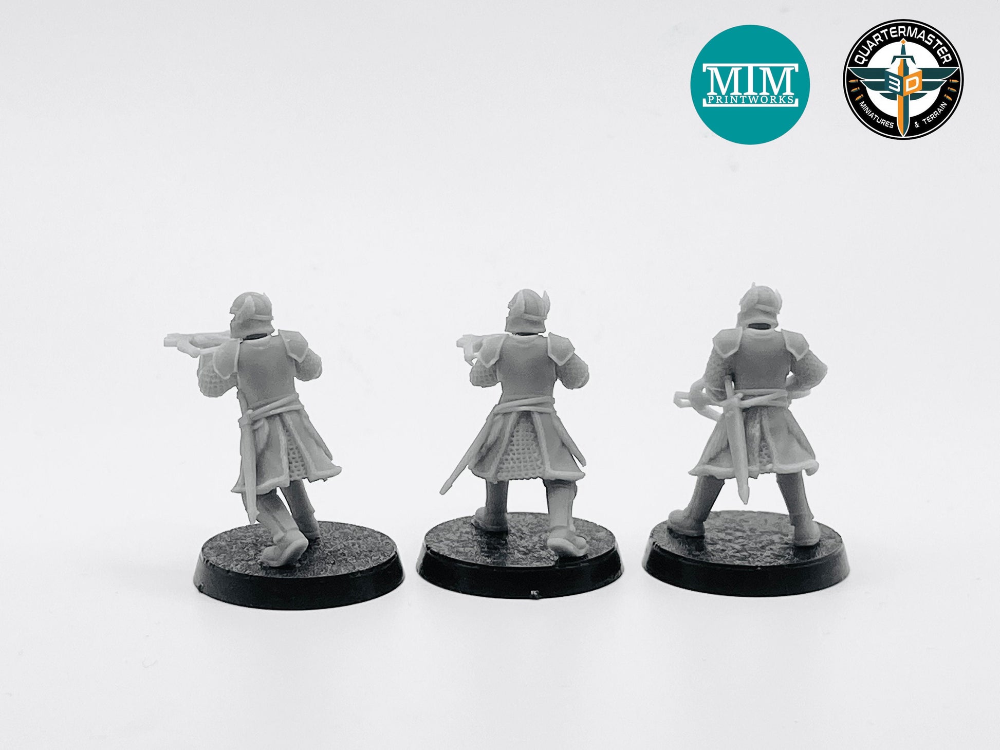 Coastal Kingdom Soldiers with Crossbow