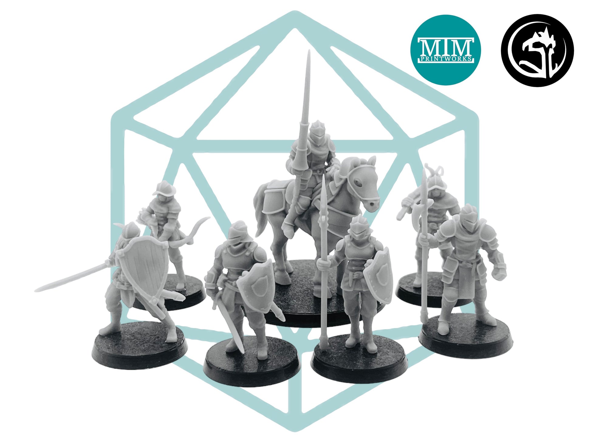 Town Watch | Tabletop RPG Miniature | D&D | Roleplaying